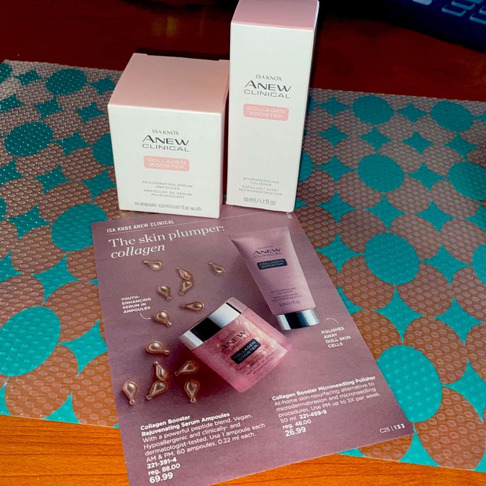 BNIB. ISA KNOX COLLAGEN BOOSTER PACK. $85
